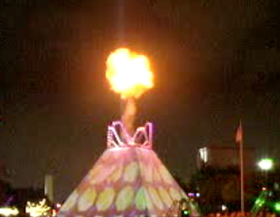 Lycopodium Flame Cannon